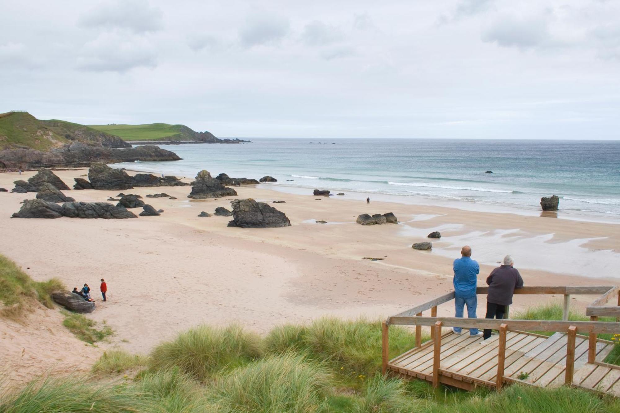 Durness Youth Hostel Dış mekan fotoğraf